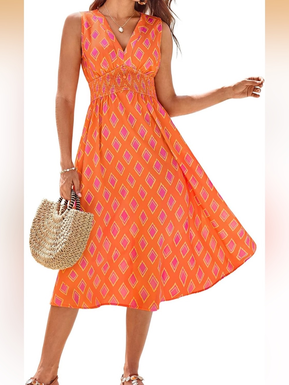 NEW | Grace Karin | Midi Dress